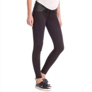 J Brand Side Panel Mama J skinny maternity jeans
